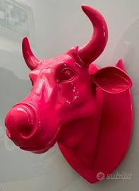 Appendiabiti Testa di Mucca