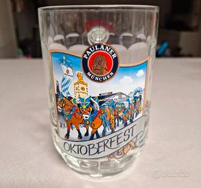 Bicchiere birra  Oktoberfest Paulaner 0,5l 2013