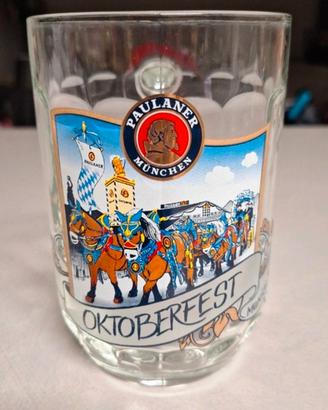 Bicchiere birra  Oktoberfest Paulaner 0,5l 2013