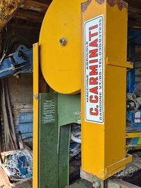 Sega a nastro elettrica