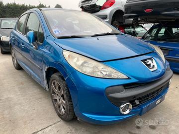 Ricambi usati Peugeot 207 1.6 HDI del 2007 9hx