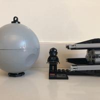 LEGO Star Wars TIE Interceptor & Death Star (9676)