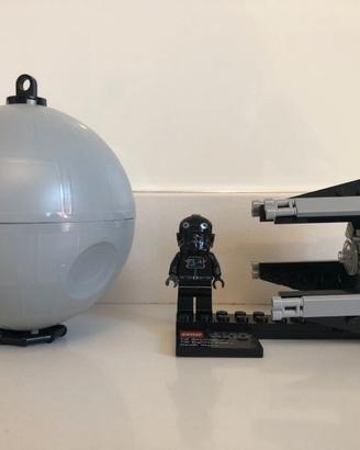 LEGO Star Wars TIE Interceptor & Death Star (9676)