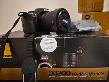 Nikon d3200 