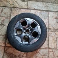 ruota di scorta cerchio in lega jeep renegade 16