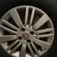 4 cerchi in lega punto evo