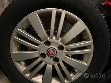 4 cerchi in lega punto evo