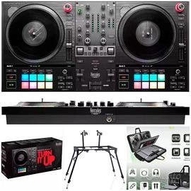 hercules dj control inpulse t7  supporto e borsa 