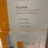 Turbine monouso per spirometro FlowMIR – 6 scatole