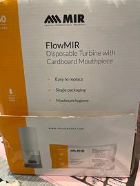 Turbine monouso per spirometro FlowMIR – 6 scatole