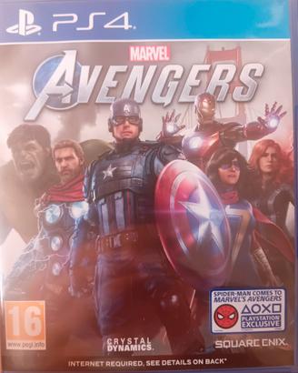 gioco Avengers