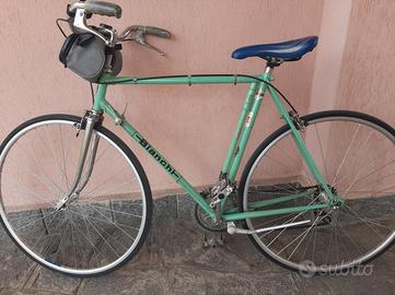 ex  bici da corsa bianchi 