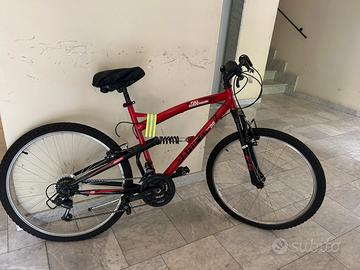 Bici MTB 26” Full Suspension –