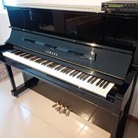 Pianoforte YAMAHA YU10SEB Silent e Disklavier