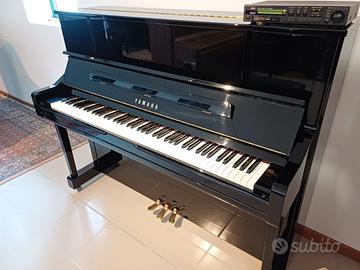 Pianoforte YAMAHA YU10SEB Silent e Disklavier