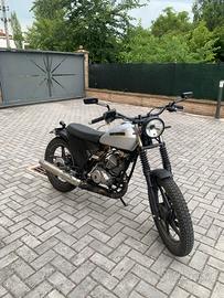 Cafe racer Cagiva sst 125