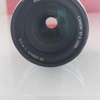 Obbietivo canon 55-250 stabilizzato
