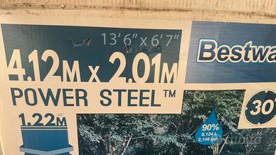 piscina Bestway 4,12 m x 2,01 m
