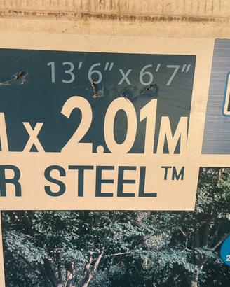 piscina Bestway 4,12 m x 2,01 m