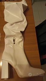 stivali sexy alti fino al ginocchio 