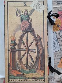 ristampa Tarocco Italiano  fabbrica Dotti 1875