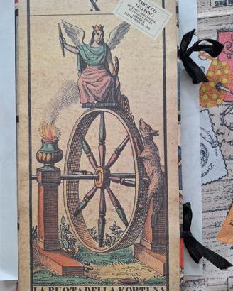 ristampa Tarocco Italiano  fabbrica Dotti 1875