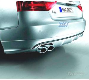 DIFFUSORE AUDI A5 COUPE CABRIO 11-16