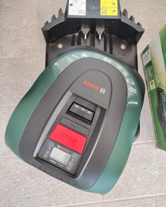 Robot tagliaerba nuovo