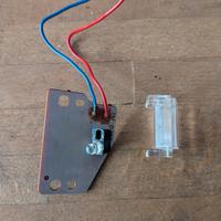 Technics SL Q21 e SL D202 - Neon lamp strobe 