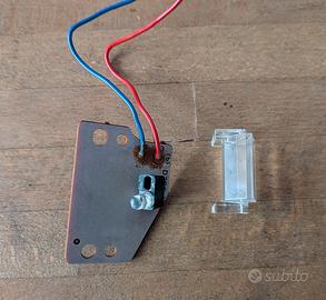 Technics SL Q21 e SL D202 - Neon lamp strobe 