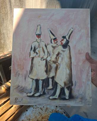 quadro dipinto olio su tela