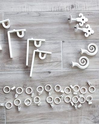 Set per bastoni tende Ikea