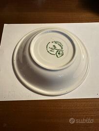 Piatti decorati a mano