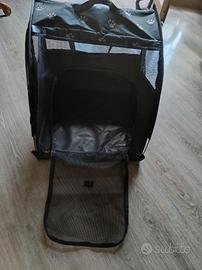 Zainetto,  trasportino gatto piccolo cane