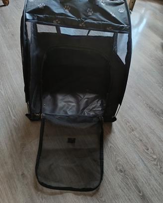 Zainetto,  trasportino gatto piccolo cane