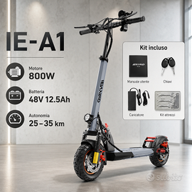 Monopattino Elettrico IENYRID IE-A1 NUOVO 800W 48V