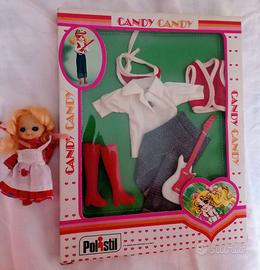 Candy Mignon e Abito Polistil anni'80.
