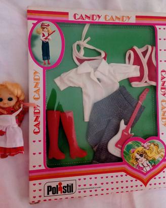 Candy Mignon e Abito Polistil anni'80.