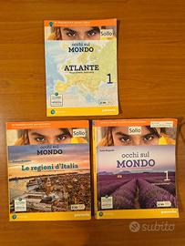 9788839537737 Occhi sul mondo 1 + fascicoli