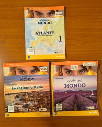 9788839537737 Occhi sul mondo 1 + fascicoli