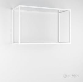 Mensola espositore da muro