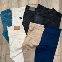 Set pantaloni e pantaloncini