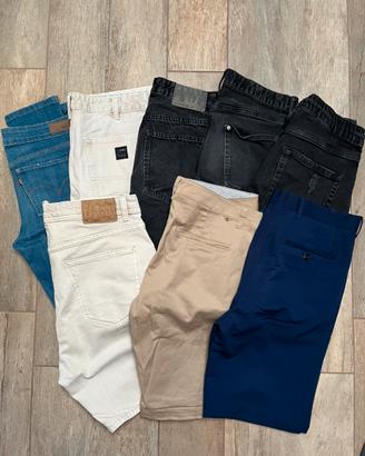 Set pantaloni e pantaloncini