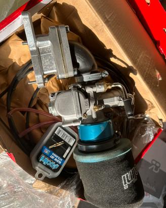 POLINI carburatore 30+pacco lamellare Piaggio 125