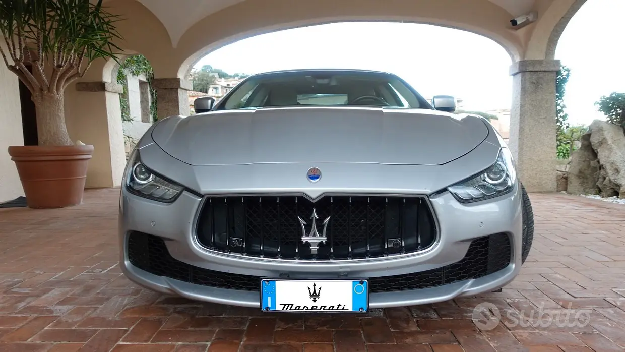 Maserati Ghibli