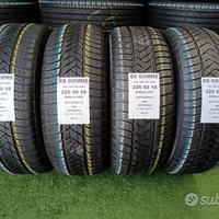 4 gomme 225 50 18 PIRELLI RFT INV RIF91