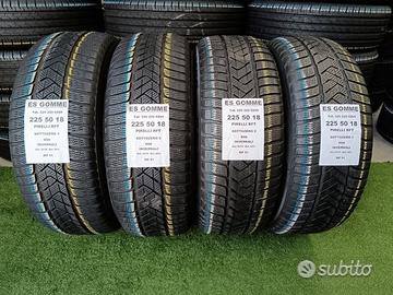 4 gomme 225 50 18 PIRELLI RFT INV RIF91