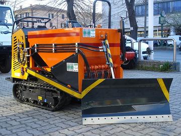 Motocarriola Katoimer Carry 107 Spargisale Idrauli