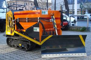 Motocarriola Katoimer Carry 107 Spargisale Idrauli