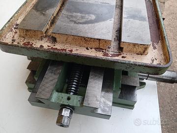 tavola a croce  x trapano fresa 